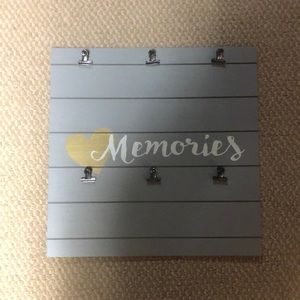 Decorative picture holder